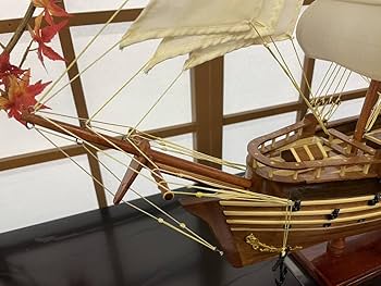 帆船模型　FRANCE Ⅱ フランスⅡ　船　モデルシップ　職人手作り　舟　軍艦 帆船模型 FRANCE Ⅱ フランスⅡ 船 モデルシップ 職人手作り 舟
